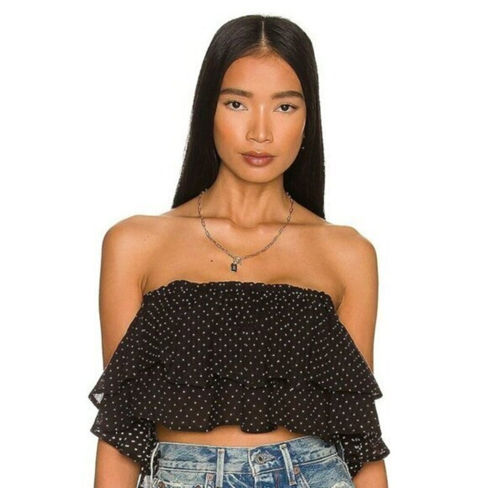 Tularosa Tiffany Top - Black & White